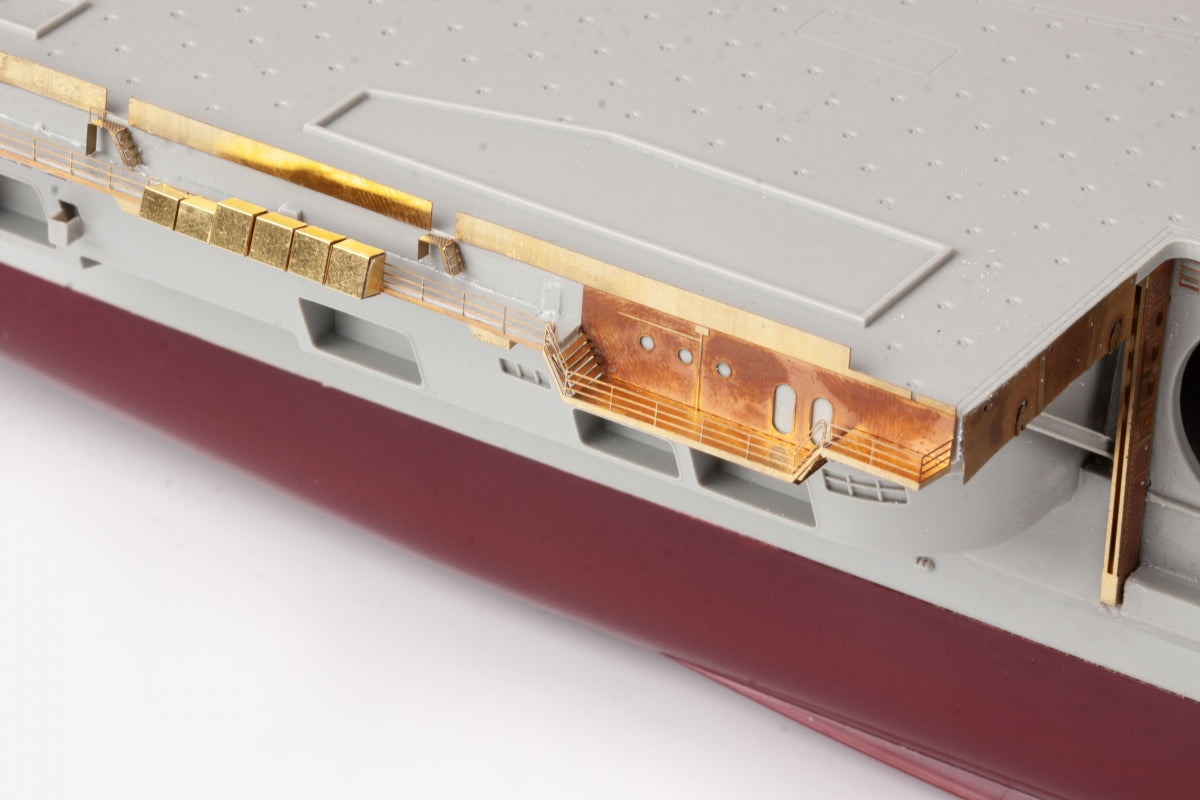 Eduard 53300 USS Nimitz CVN-68 part 6 Trumpeter 1/350 – image 5