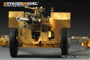 Voyager Model PE35434 WWII US 105mm Howitzer M2A1 For AFV CLUB 35182 1/35 – Bild 7