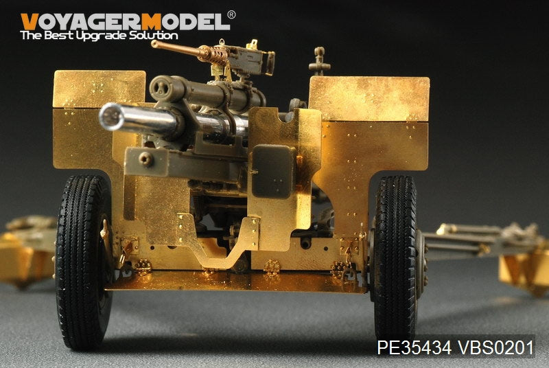 Voyager Model PE35434 WWII US 105mm Howitzer M2A1 For AFV CLUB 35182 1/35 – Bild 7