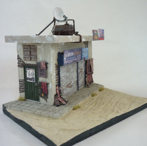 RT-Diorama 35268 Diorama-Base: &amp;quot;The carpet shop&amp;quot; 1/35 – Bild 8