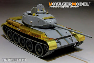 Voyager Model PE35845 WWII Russian T-44 Medium Tank Early Version Fenders（For MINIART 35193） 1/35 – image 2