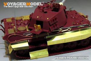 Voyager Model PEA398 WWII German King Tiger Schurzen（For MENG) 1/35 – image 4