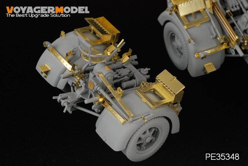 Voyager Model PE35348 WWII German PaK 43/3 L/71 with Behelfslafette For DRAGON 6522 1/35 – Bild 8