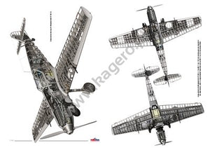 Kagero 96003 Messerschmitt Bf 109 Early Versions EN – Bild 5