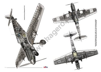 Kagero 96003 Messerschmitt Bf 109 Early Versions EN – Bild 5