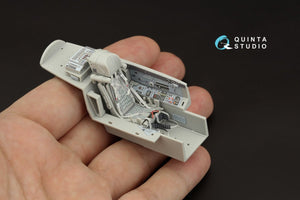 Quinta Studio QD32142 MiG-29 9-13 Fulcrum C 3D-Printed &amp;amp; colored Interior on decal paper (Trumpeter) 1/32 – immagine 7
