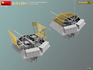 MiniArt 35410 Sd.Kfz.234/1 Schwerer Panzerspahwagen. EARLY MOD. INTERIOR KIT 1/35 – image 8