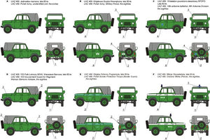 ToRo Model 35D22 - UAZ-469 in Poland vol.1 1/35 – immagine 2