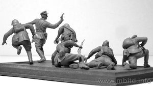 Master Box 3563 Counterattack Soviet infantry, summer 1941 1/35 – Bild 6