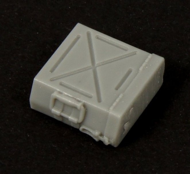 Panzer Art RE35-347 German ammo boxes for PaK 35/36 gun 1/35 – obrázek 3