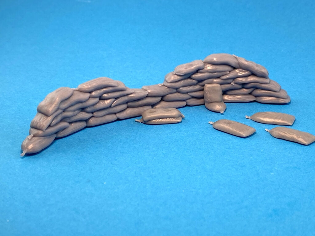 Point of no Return 3524052 Sandbags (MG Firing post - type 1) 1/35 – image 4