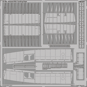 Eduard 32402 Tempest Mk. II landing flaps SPECIAL HOBBY 1/32