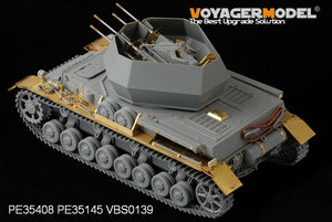 Voyager Model PE35408 WWII German Panzer IV ausf G 20mm Flakpanzer IV &amp;quot;Wirbelwind&amp;quot; For DRAGON 6342 1/35 – Bild 4