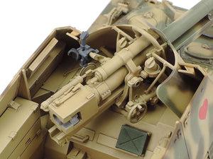 Tamiya 32600 German Self-Propelled Heavy Anti-Tank Gun Nashorn 1/48 – immagine 7