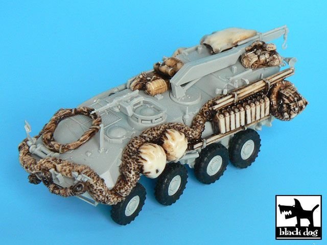 Black Dog T72014 USMC LAV -R for Trumpeter 1/72 – Bild 3