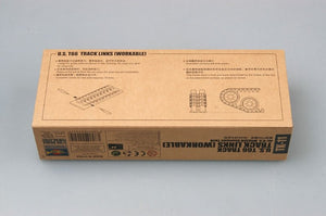 Trumpeter 02041 US T66 steel track for US M4A3E8 Sherman Tank (1/35) – immagine 2