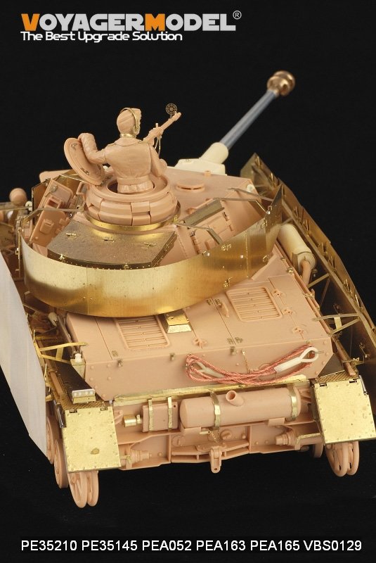 Voyager Model PE35210 WWII German Pz.Kpfw.IV Ausf.H for TAMIYA 35209 1/35 – obrázek 10