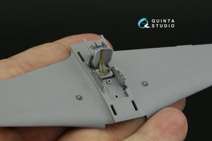 Quinta Studio QD72056 Yak-9D 3D-Printed &amp;amp; colored Interior on decal paper (Zvezda) 1/72 – image 8