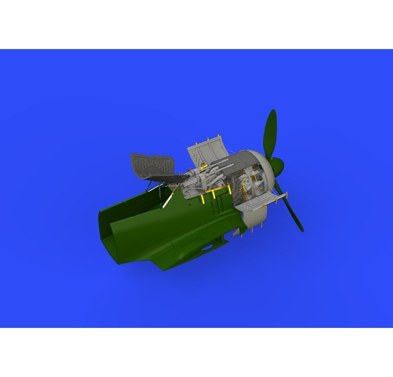 Eduard SIN64837 Fw 190A-4 advanced EDUARD 1/48 – Bild 2