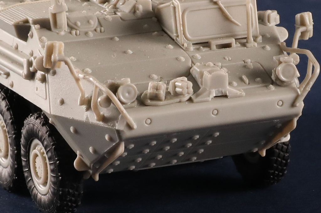 Trumpeter 07422 M1127 Stryker Reconnaissance Vehicle RV 1/72 – immagine 9