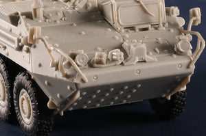 Trumpeter 07422 M1127 Stryker Reconnaissance Vehicle RV 1/72 – immagine 9
