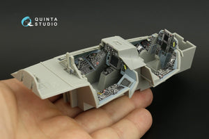 Quinta Studio QD32099 F-14B 3D-Printed &amp;amp; colored Interior on decal paper (Trumpeter) 1/32 – image 12