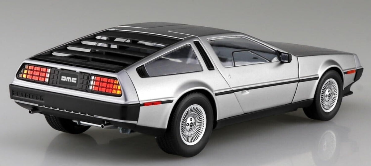 Aoshima 06435 The Super Car &amp;#39;82 DeLorean DMC-12 1/24 – image 4