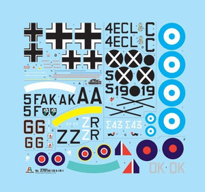 Italeri 2701 Hs 126A-1/B-1 1/48 – Bild 4