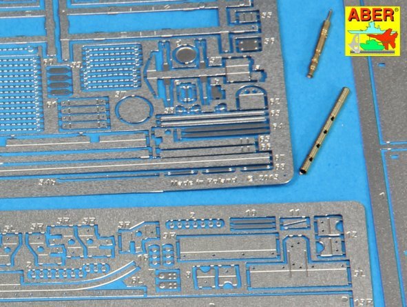 Aber 35K17 Sd,Kfz. 173 Jagdpanther-early version 1/35 – image 7