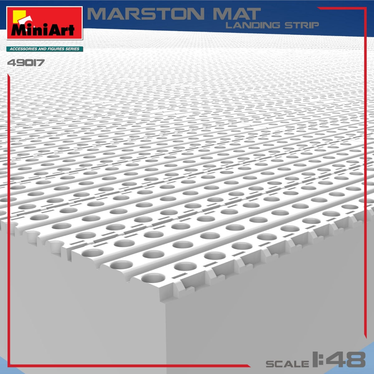 MiniArt 49017 MARSTON MAT. LANDING STRIP 1/48 – imagen 8