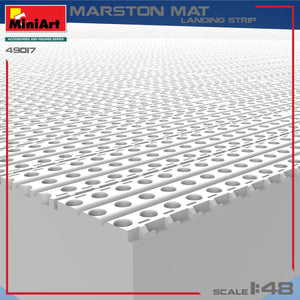 MiniArt 49017 MARSTON MAT. LANDING STRIP 1/48 – imagen 8