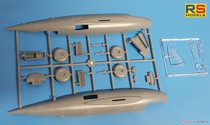 RS Models 92261 Me P.1107 Long range jet bomber 1/72 – Bild 3