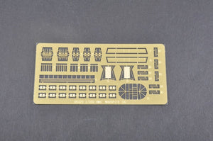 Trumpeter 05325 Battleship HMS Warspite 1942 1/350 – image 5