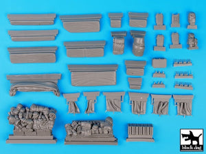 Black Dog T35072 Sd.Kfz 8 big accessories set 1/35 – image 6