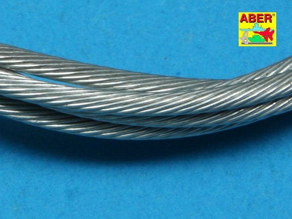 Aber TCS20 Stainless Steel Towing Cables 2.0mm, 1m long – Bild 3