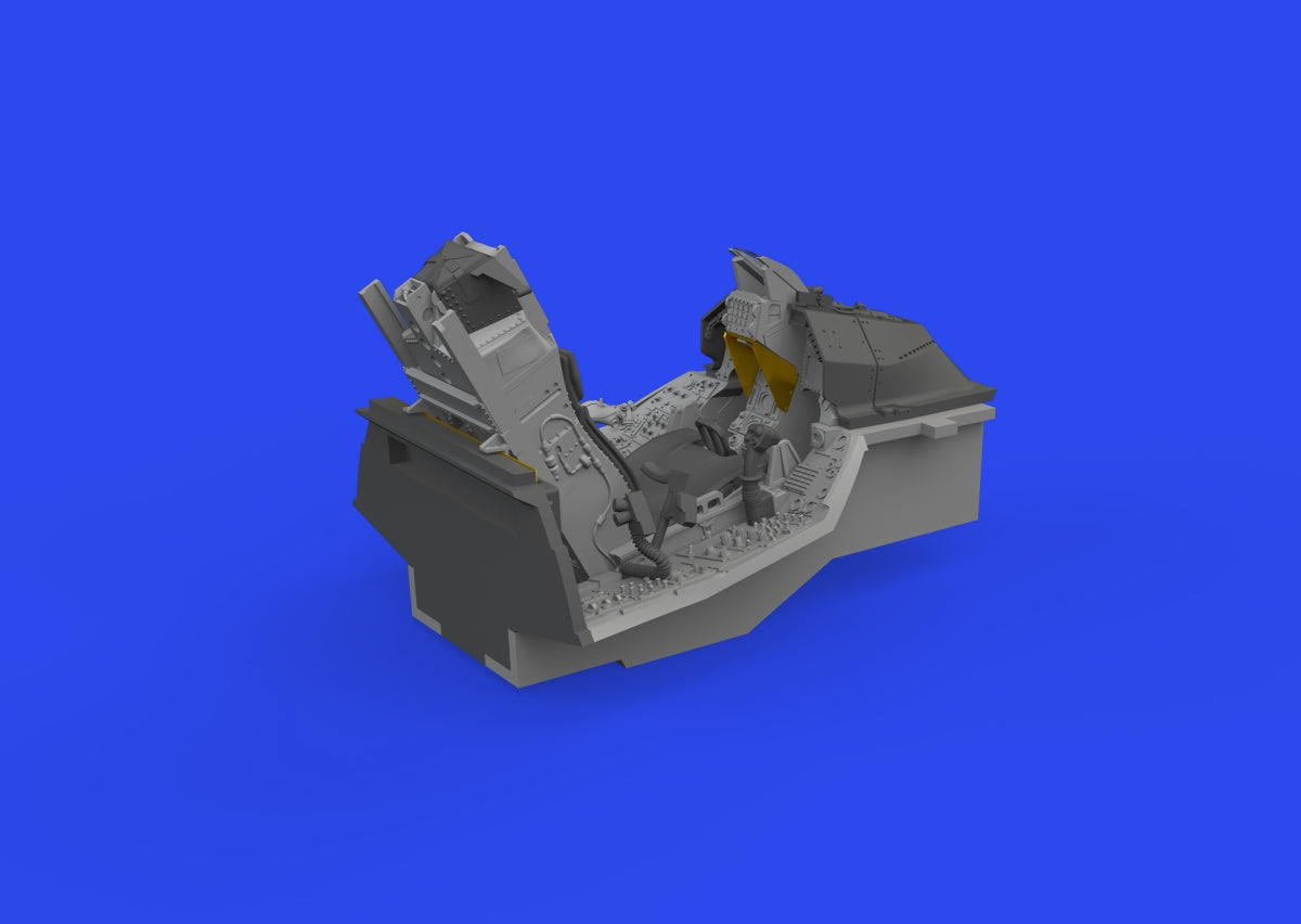 Eduard 648973 F-16C Block 52 from 1997 cockpit PRINT KINETIC MODEL 1/48 – image 7