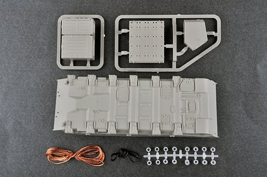Trumpeter 09554 Russian BREM-1M Armored Recovery Vehicle 1/35 – image 14