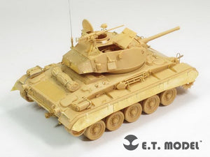 ET Model E35-136 WWII US Light Tank M-24 chaffee (Early Prod.) For Bronco 35069 1/35 – image 4