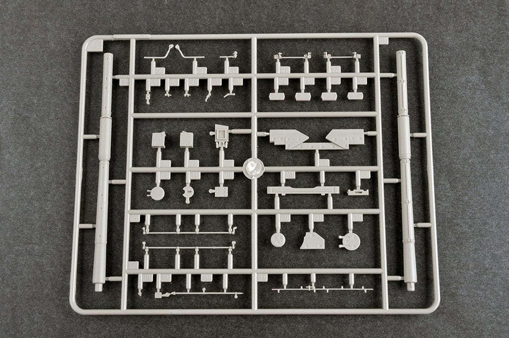 Trumpeter 09601 Soviet Obj.172 T-72 Ural 1/35 – zdjęcie 12