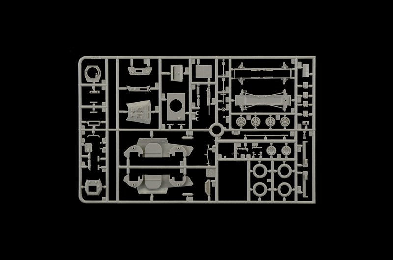 Italeri 7064 Autoblinda AB 40 Ferroviaria 1/72 – image 6