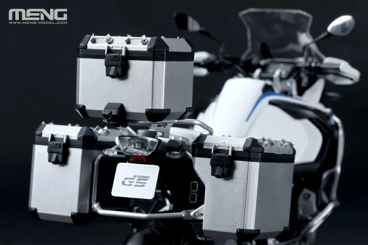 Meng Model SPS-091s BMW R 1250 GS ADV - Luggage Cases Pre-colored Edition (for Meng MT-005/MT-005s kits) 1/9 – image 3
