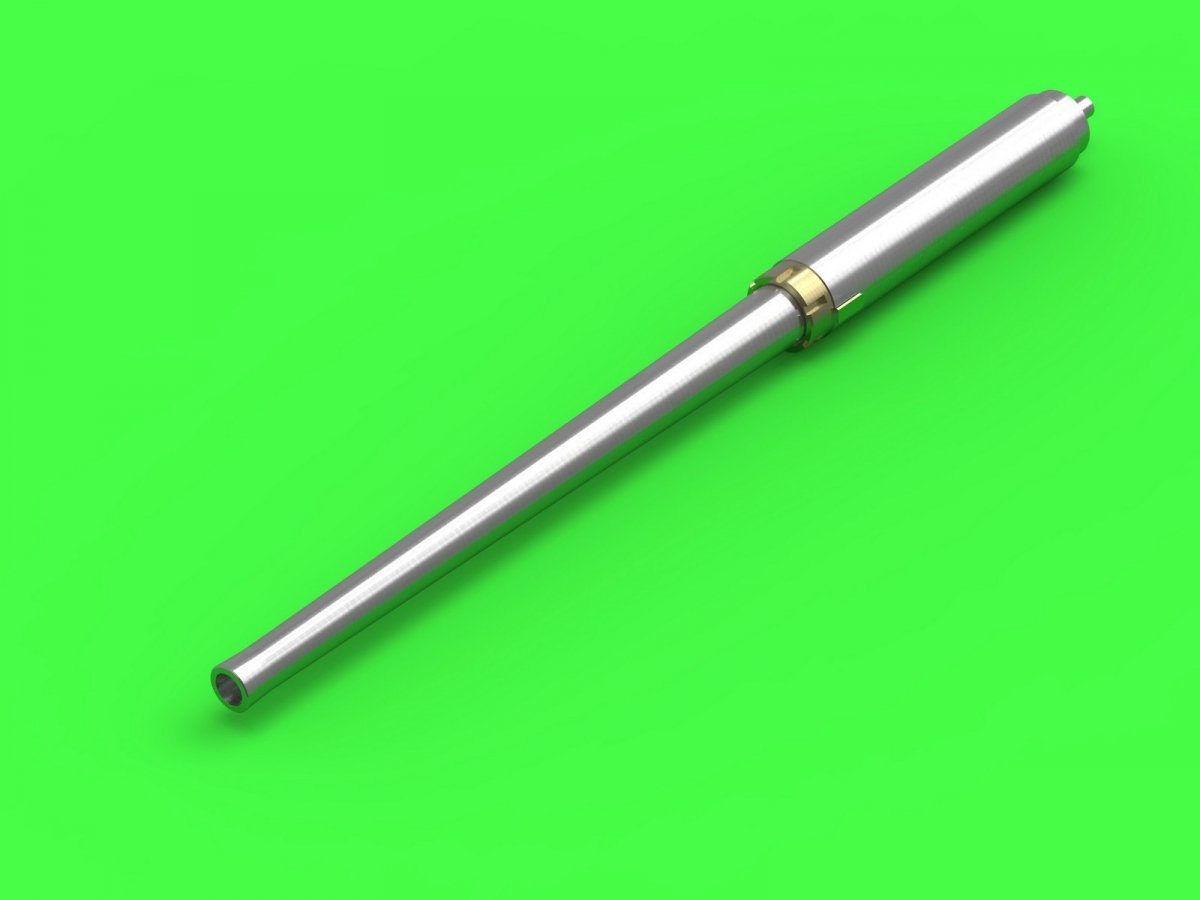 Master GM-35-029 US 37mm M6 Gun Barrel 1/35 – image 2