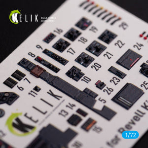 KELIK K72062 Junkers JU 88 A-4 interior 3D decals for Revell kit 1/72 – image 9