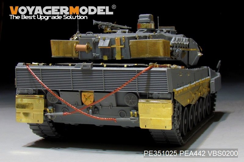 Voyager Model PE351025 Modern German Leopard 2A5 Basic For Border BT-002 1/35 – image 21