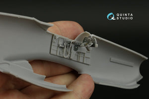 Quinta Studio QD48363 F-82F Twin Mustang 3D-Printed &amp;amp; colored Interior on decal paper (Modelsvit) 1/48 – Bild 4