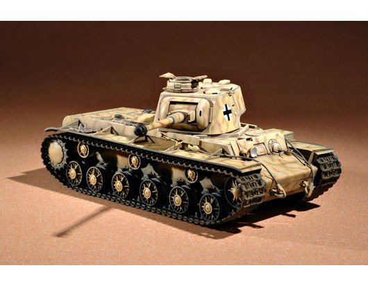 Trumpeter 00366 German Pz.Kpfm KV-1 756(r) Tank 1/35 – image 3