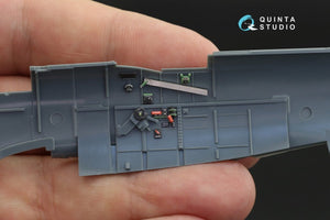 Quinta Studio QD48121 Spitfire Mk.XVI 3D-Printed &amp;amp; colored Interior on decal paper (Eduard) 1/48 – image 8