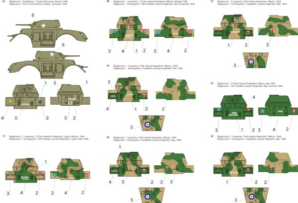 ToRo Model 35D34 - Staghound in Polish service vol.2 1/35 – Bild 2