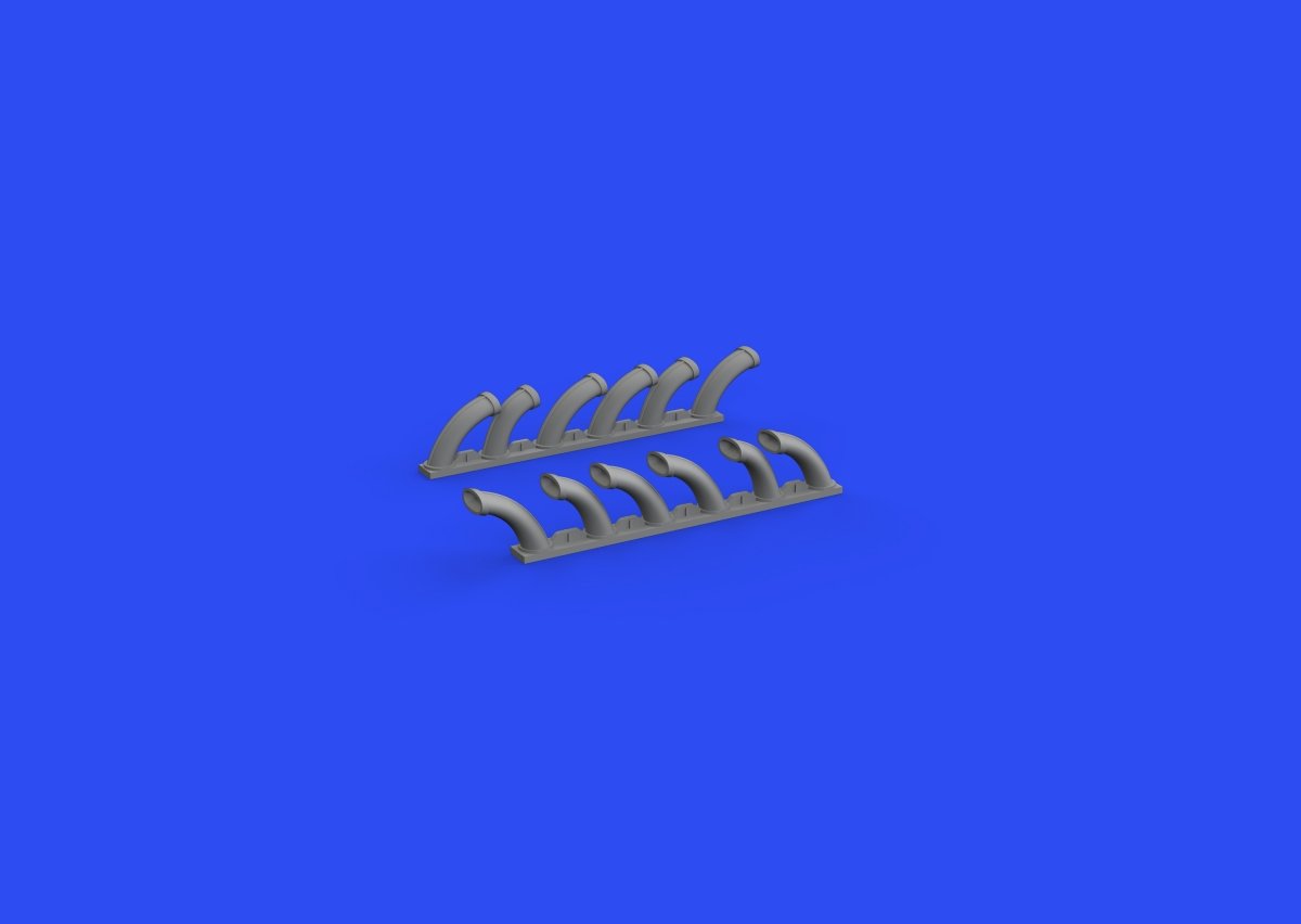Eduard 648688 Fw 190D exhaust stacks EDUARD 1/48 – image 7