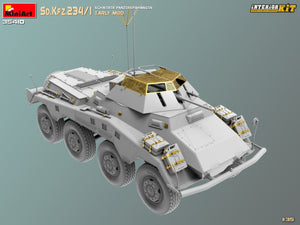 MiniArt 35410 Sd.Kfz.234/1 Schwerer Panzerspahwagen. EARLY MOD. INTERIOR KIT 1/35 – image 5